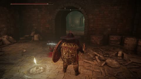 Elden Ring PC | Shadow Bait incantation from Underground Roadside site of grace