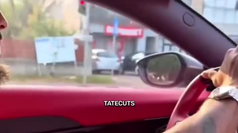 POV: The Lada Just Smoked a Supercar