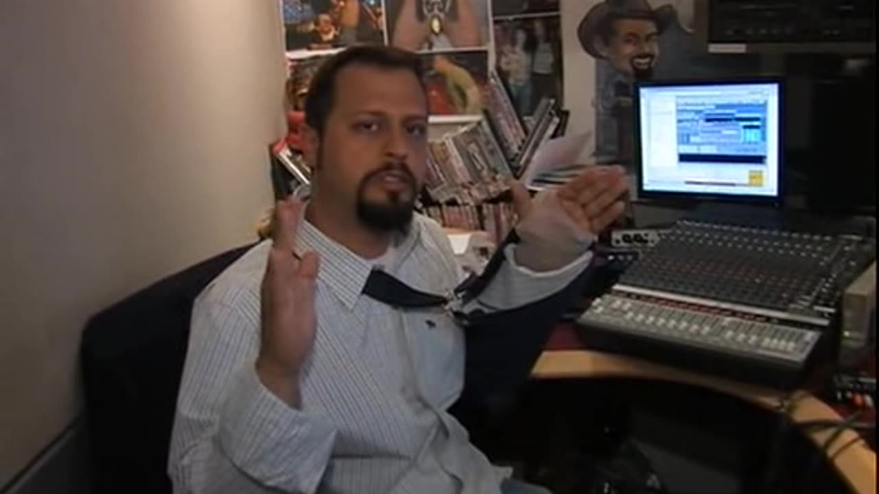 Behind The Scenes Sal & Richard Prank Calls - 2007