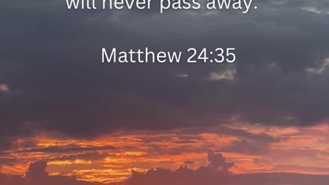 If you need solid ground, start with His promises.