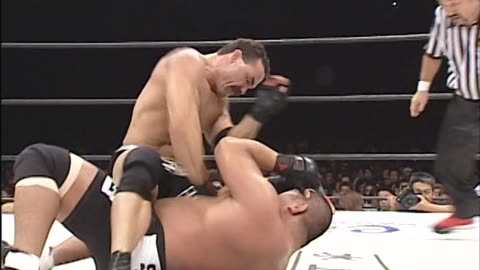 En Jay Pea Double You - Kazuyuki Fujita vs Don Frye - Jul 20 2001