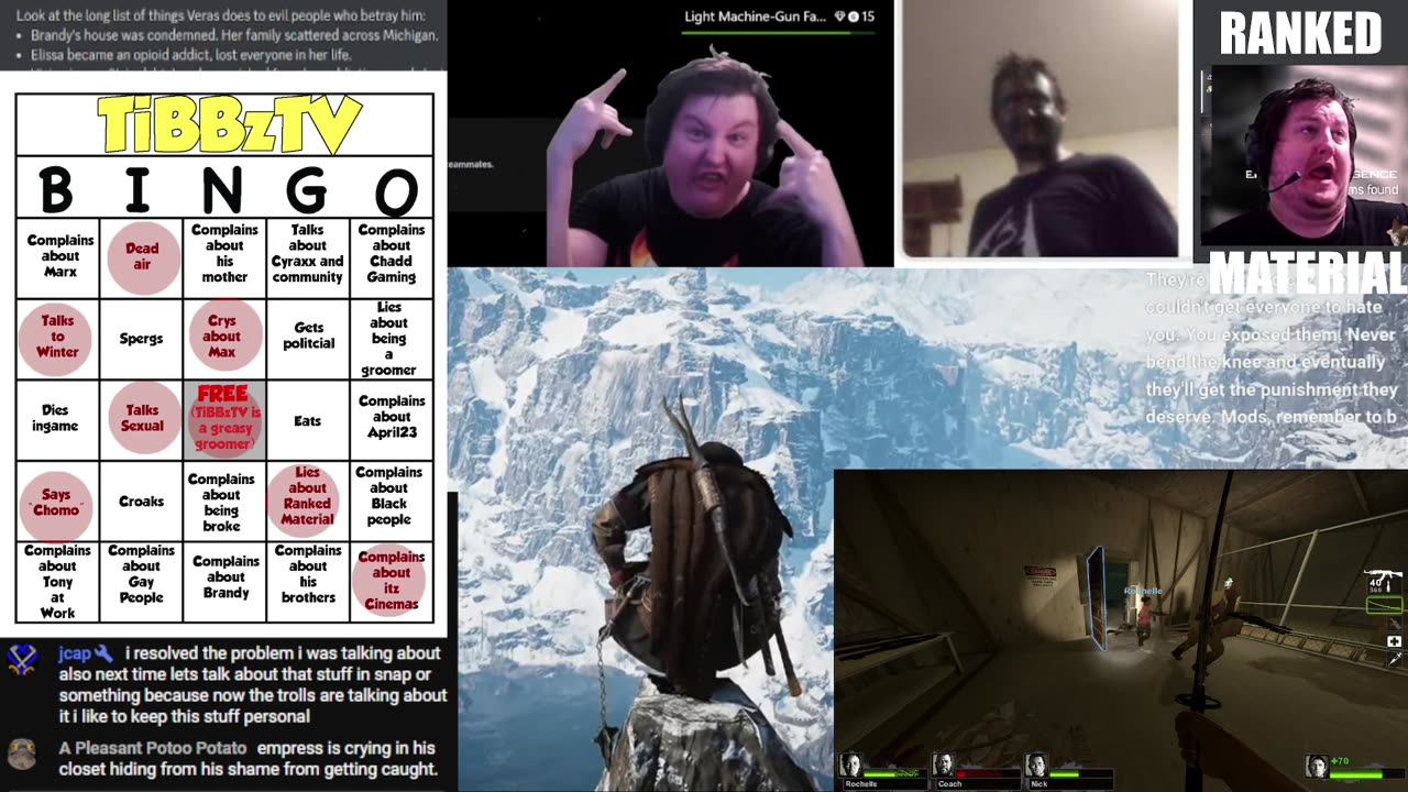 TiBBzTV Restream 8/24/2025