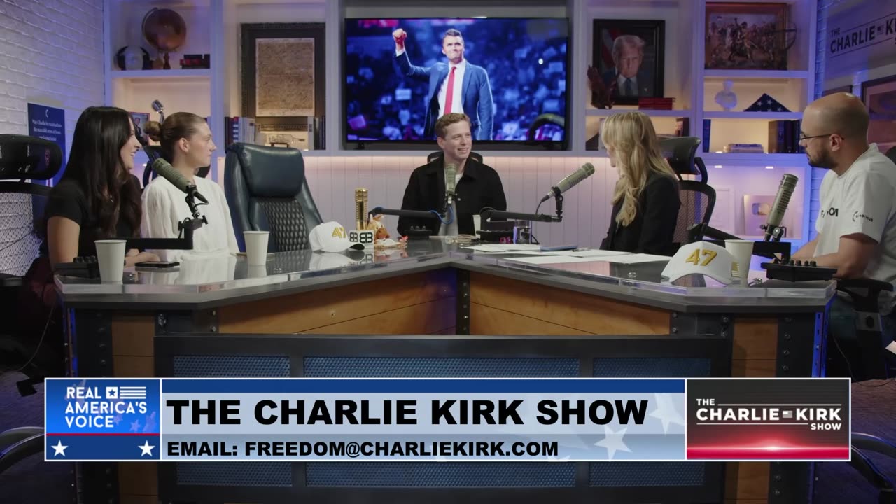 Megyn Kelly Hosts The Charlie Kirk Show - On Charlie's Legacy, Kimmel Sidelined, and What Comes Next