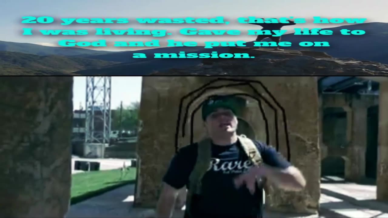 Rare of Breed ~ Get Up & Go { Lyrics } Remix 1 Christcore Slowed