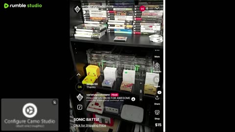 WHATNOT LIVESTREAM