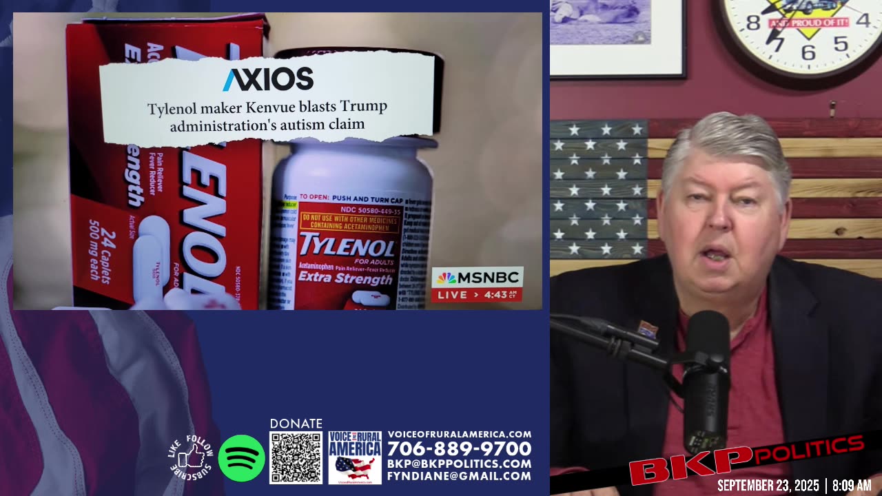 Trump’s Autism Claims and Media Backlash