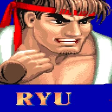 Street Fighter Ryu Music Stage