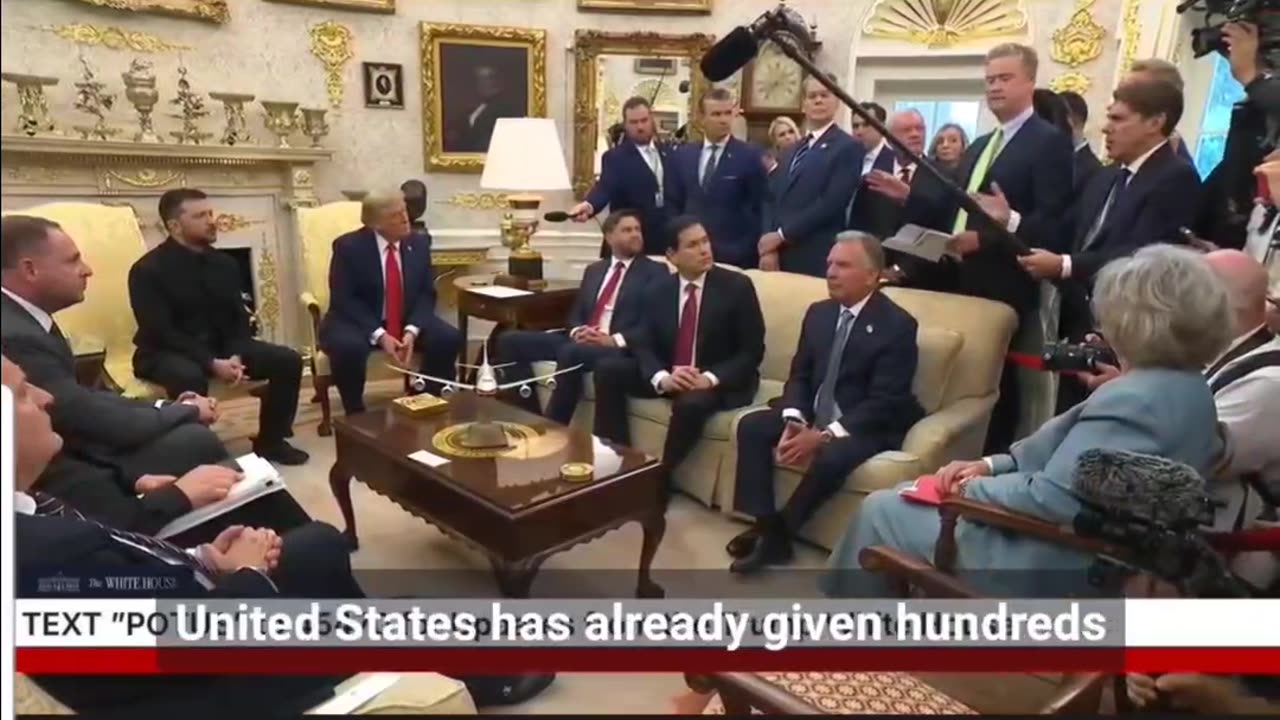 Short political video