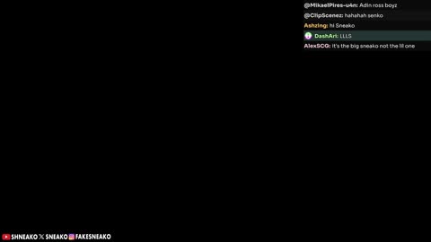 SNEAKO LIVE IRL IN NYC