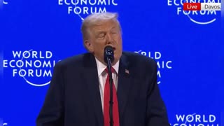 🔴 Intervento del Presidente Donald J. Trump al WEF a Davos, CH (tradotto in italiano) 21.01.2026
