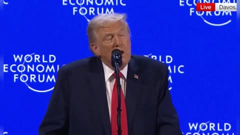 🔴 Intervento del Presidente Donald J. Trump al WEF a Davos, CH (tradotto in italiano) 21.01.2026