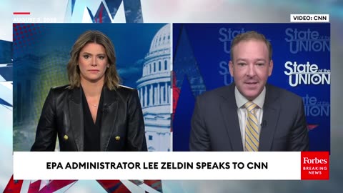 ⚡EPA Lee Zeldin expertly navigates CNN's twisting of his words