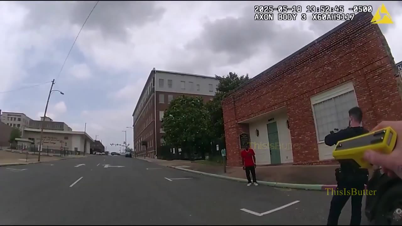 Brandon Davenport is fatally shot while armed with a gun after he attempted to carjack someone