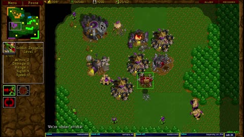 Warcraft 2 Remastered/classic 12.8.2025