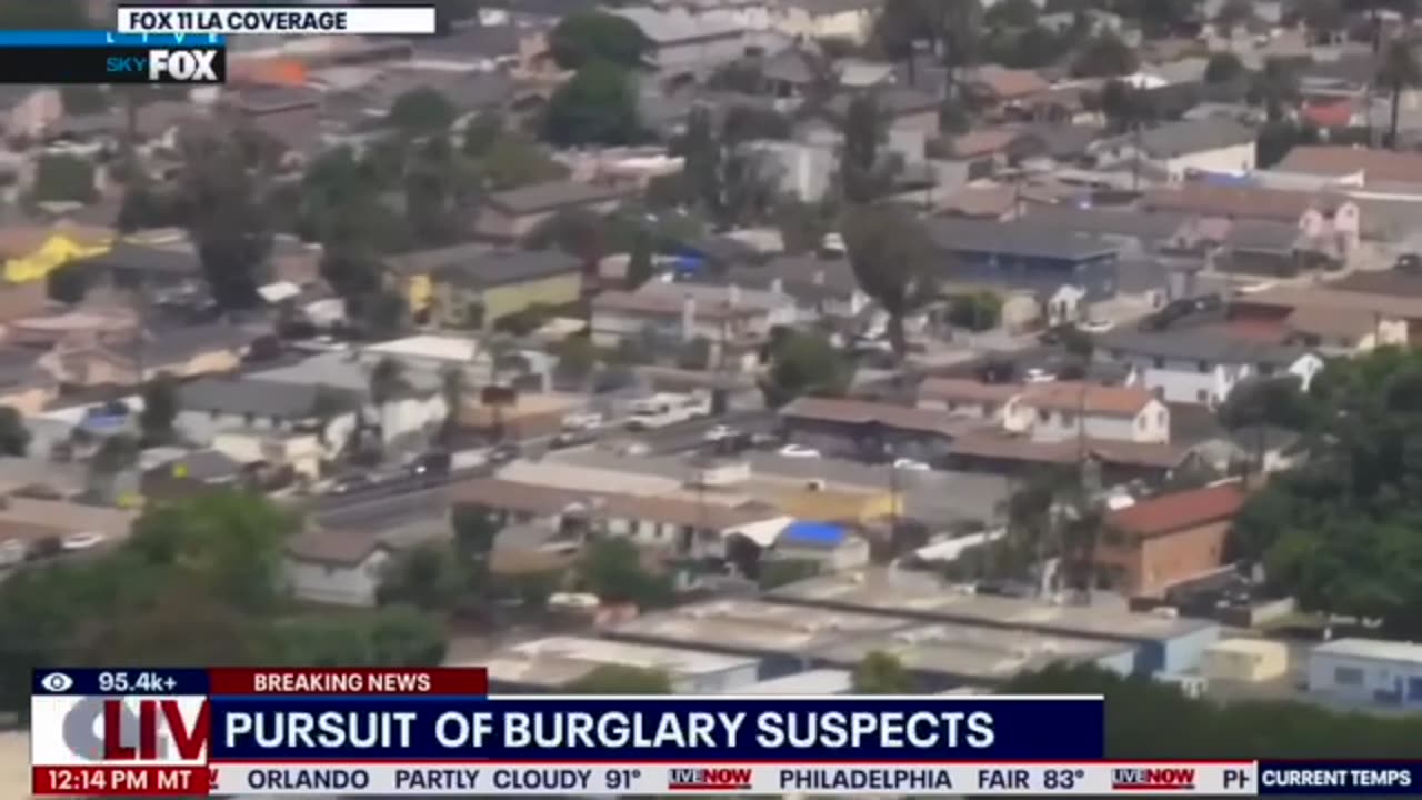 High Speed Police Pursuit of a Tesla Ends in A Crash