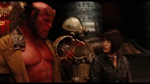👹🔥 HELLBOY II | Final Fight | Hellboy Vs Prince Nuada | Epic Battle Scene in 4K 🔥