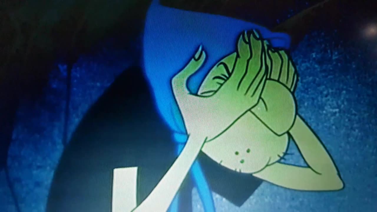 Popeye: Sea Hagracy M/F spanking