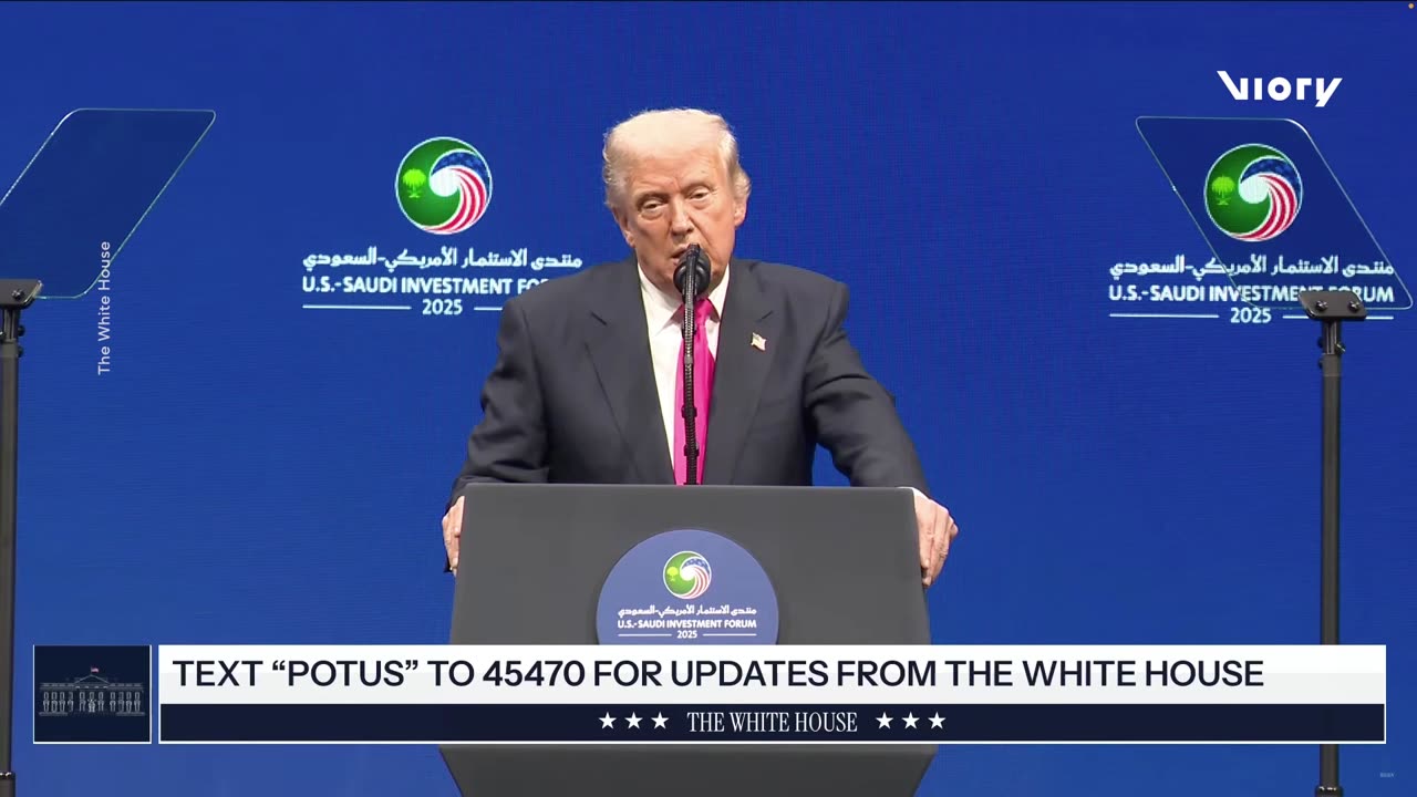 'MBS mentioned Sudan yesterday, and we’ve already started working on that' — Trump