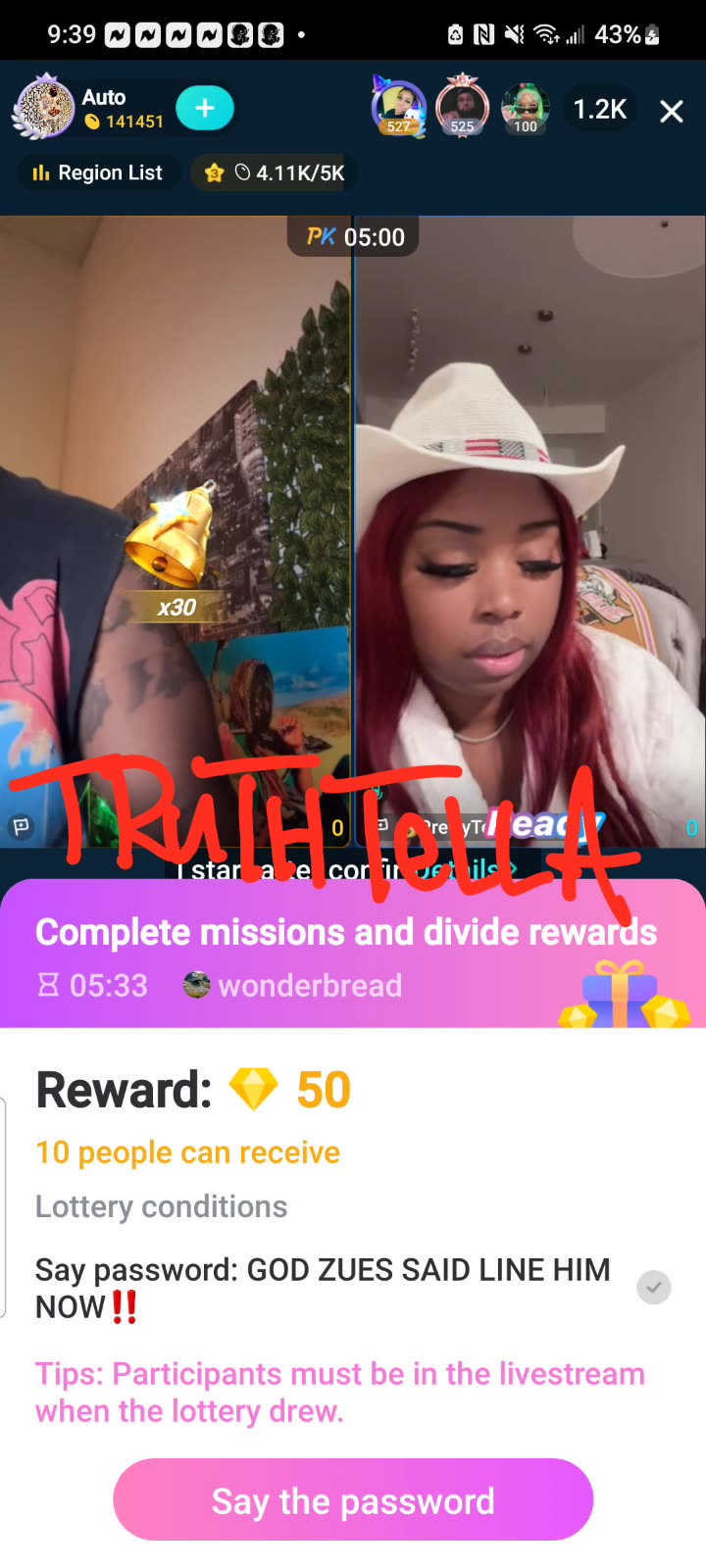 PRETTY TEETEE LINED WITH DL DICK CHASER SCAMMING SUPER AUTO