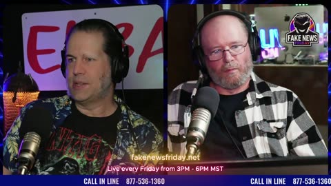 Fake News Friday is now on X!!! Stream Every Friday at 3PM