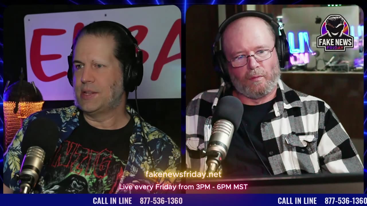 Fake News Friday is now on X!!! Stream Every Friday at 3PM