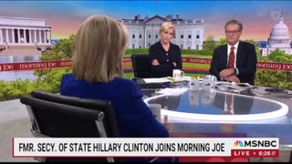 Hillary: "The idea that you could turn the clock back and try to recreate a world that never was,