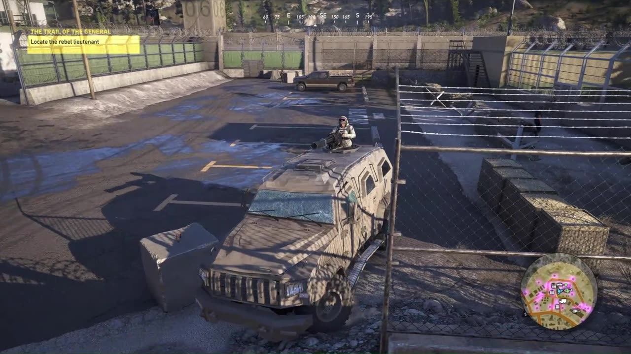 Ghost Recon Wildlands Russian Operator gameplay
