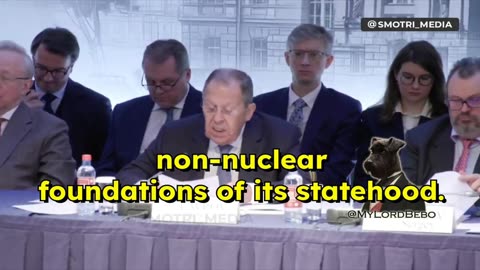 Lavrov: as perdas da Ucrânia são catastróficas