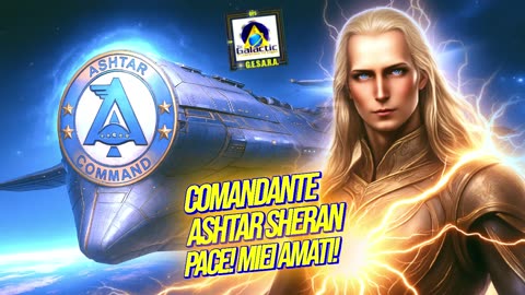⭐️⭐️⭐️COMANDANTE ASHTAR SHERAN. PACE. MIEI AMATI.
