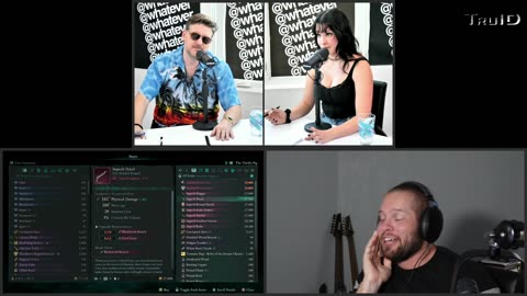 Watching The Whatever podcast while blasting through Avowed. OW2 later tonight, happy Saturday!