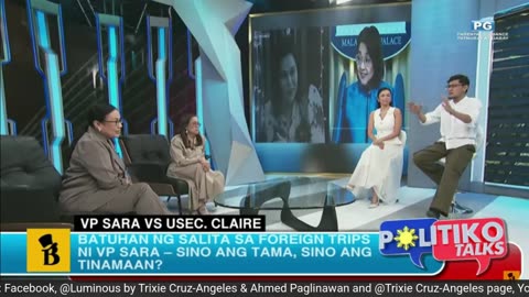 Bilyonaryo Interviews Atty. Trixie Cruz-Angeles - Streamed with permission from Politiko Talks