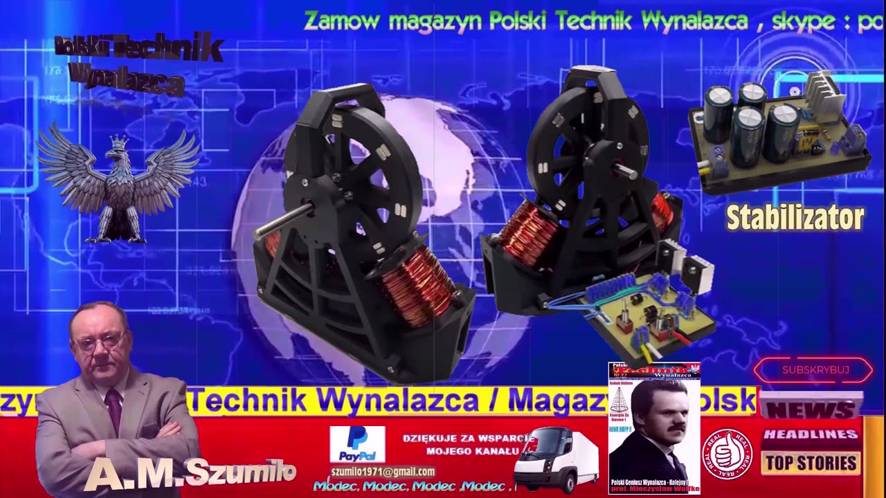 PIERWSZE TESTY MODELU DYNAMA Z WŁASNYM NAPĘDEM