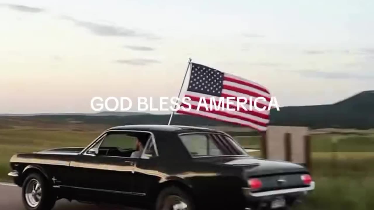 God bless America! ❤️💙🤍