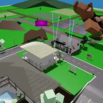 how to fly out of the pool in brookhaven)!? this is funny) #roblox #gaming #funny #comedy #lifehacks