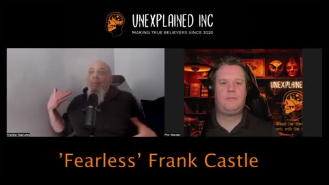 The Great American Metaphysical Bash..Ft. 'Fearless' Frank Castle