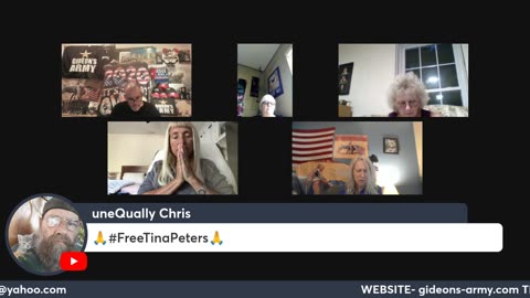 GIDEONS ARMY FRIDAY NIGHT LIVE PRAYER 5/30/25 @ 8PM EST