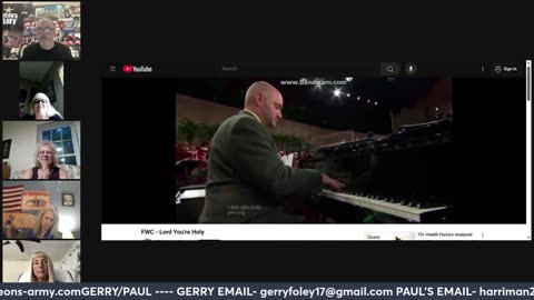 GIDEONS ARMY FRIDAY NIGHT LIVE PRAYER 5/30/25 @ 8PM EST