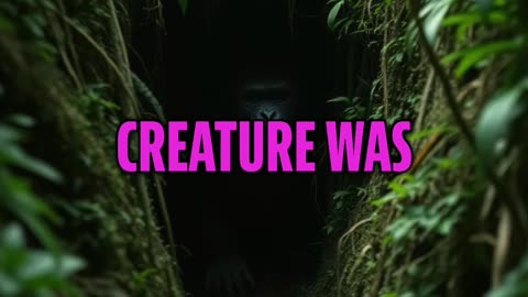 Bigfoot encountered by a family friend!