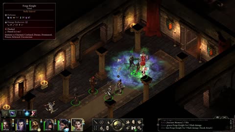 Working for the Knights| Pillars of Eternity | pt 15