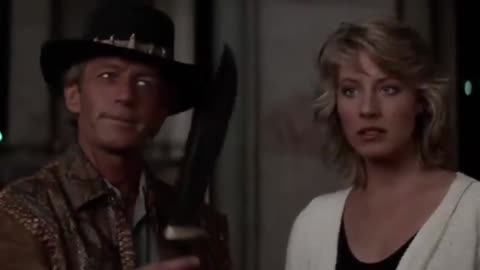 Classic Clips: Crocodile Dundee; That’s not a knife