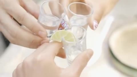 Pure Agave Tequila With Salt And Lime – AgaveLuz Organic Tequila