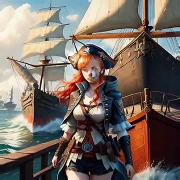 Ai Animated Anime Girl