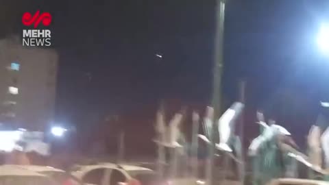 Air defense systems in the city of Bandar Abbas