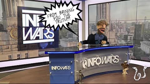 Ever wondered why Alex Jones is always so hype?? #wormholesitcom #puppets #parody #skitcomedy
