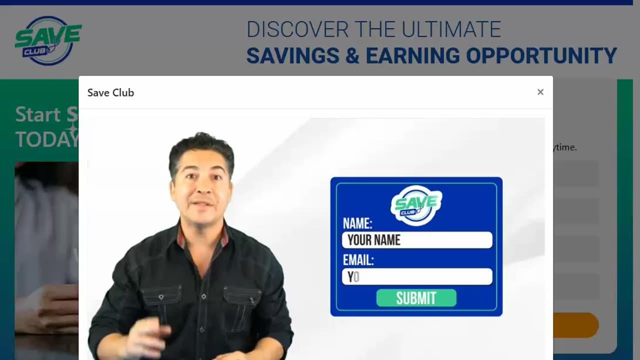 SAVE CLUB SAVINGS & DISCOUNTS - Latest Q&A Session with our CEO - Join Now - TOP TEAM ROB BUSER