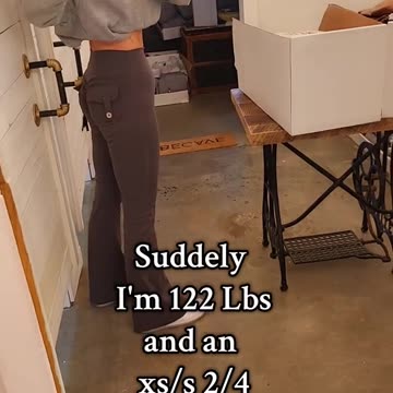 An amazing weight loss