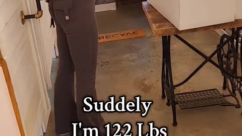 An amazing weight loss
