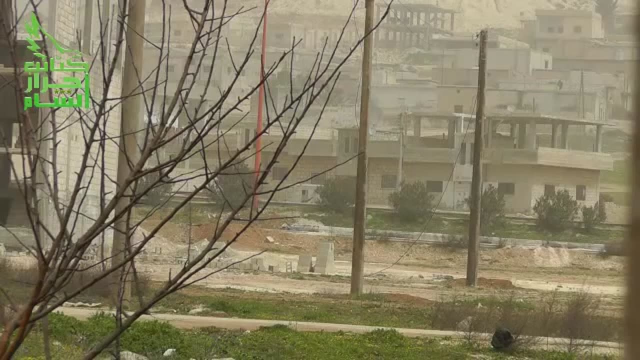 Syrian War Rebels hit a BMP-1 With IED in Aleppo 2012.03.13