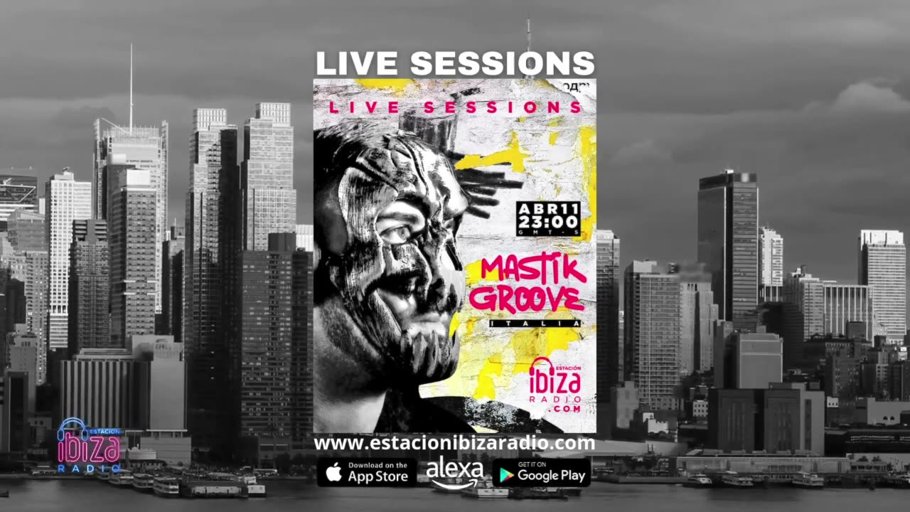 Mastik Groove Live Sessions - Viernes 11 abril 2025