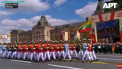 Victory Day 2025 China, Mongolia, Myanmar, Vietnam Among Nations in Moscow Parade 2025.05.09